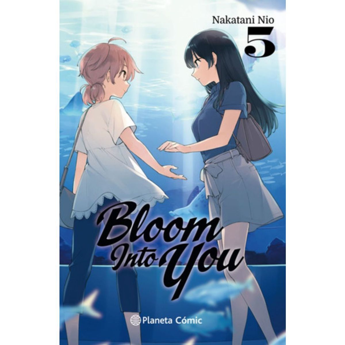 PLANETA - Libro Bloom Into You 5 - Nakatani Nio