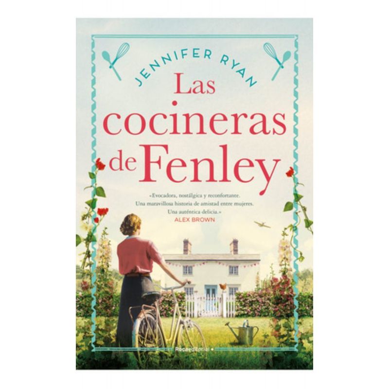ROCA EDITORIAL - Libro Las cocineras de Fenley - Ryan Jennifer