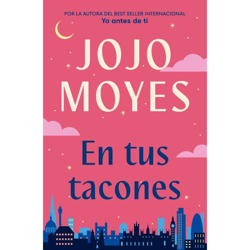 SUMA DE LETRAS - Libro En tus tacones - Jojo Moyes