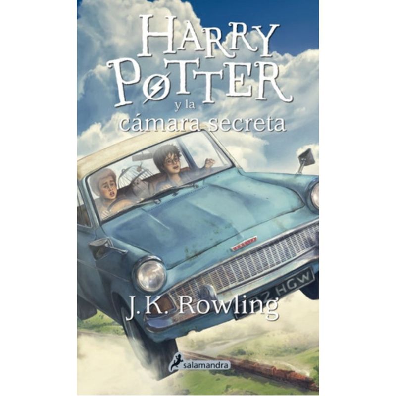 SALAMANDRA - Harry Potter 2: Cámara Secreta - T. Blanda - J. K. Rowling -
