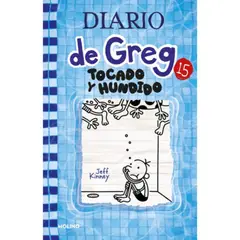 MOLINO - Diario De Greg 15: Tocado Y Hundido - Jeff Kinney