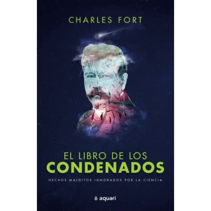AQUARI - Libro El Libro De Los Condenados - Charles Fort