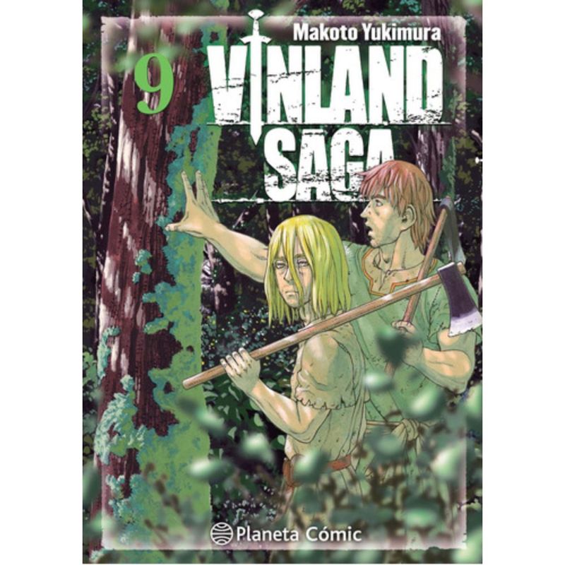 PLANETA COMIC - Vinland Saga Nº 09 - Makoto Yukimura