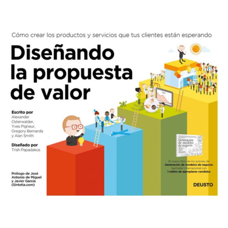 Deusto - Diseñando La Propuesta De Valor - Alexander Osterwalder