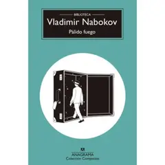 ANAGRAMA - Libro Pálido Fuego - Vladimir Nabokov