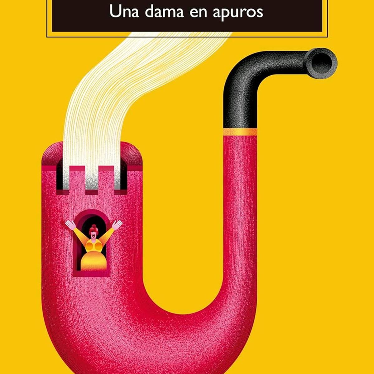 ANAGRAMA - Libro Una dama en apuros - Tom Sharpe