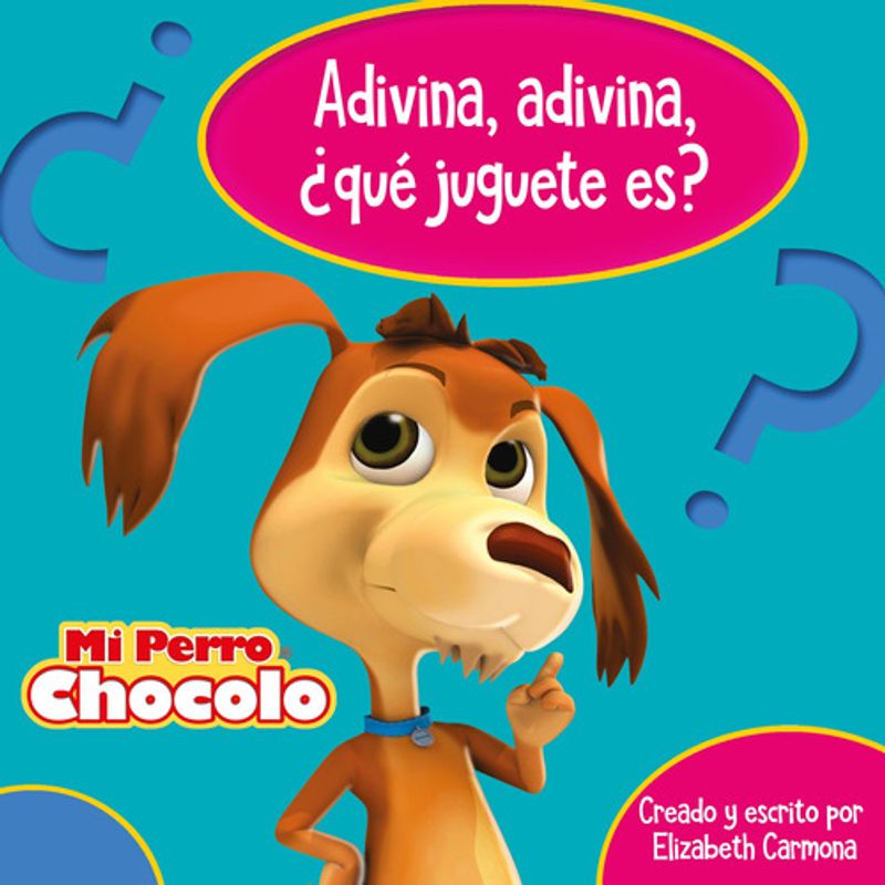ALTEA - Mi Perro Chocolo 8. Adivina, Adivina ¿ Qué Juguete Es ?