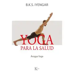 KAIROS - Libro Yoga Para La Salud - B.k.s. Iyengar