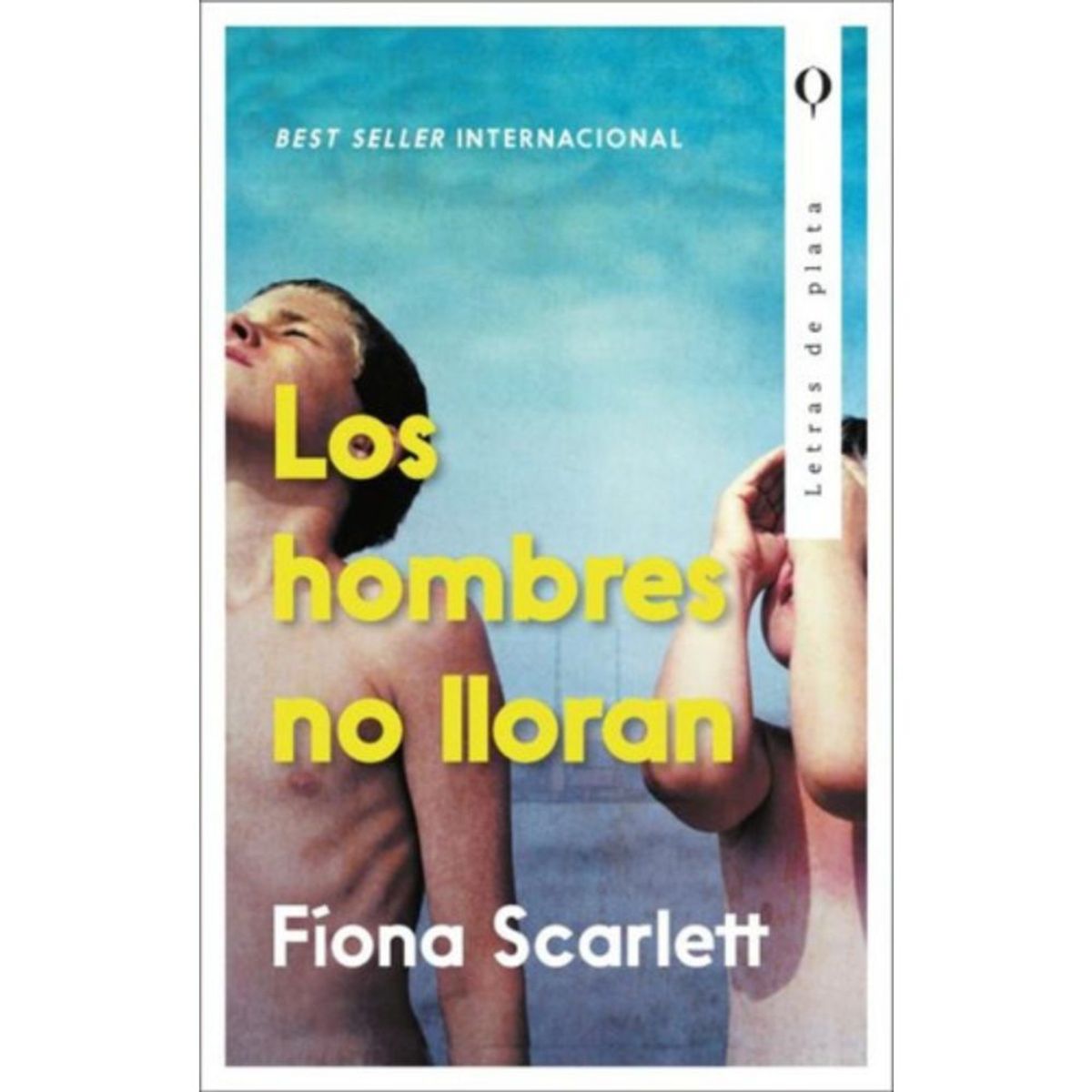 GENERICO - Libro Los Hombres No Lloran - Fíona Scarlett