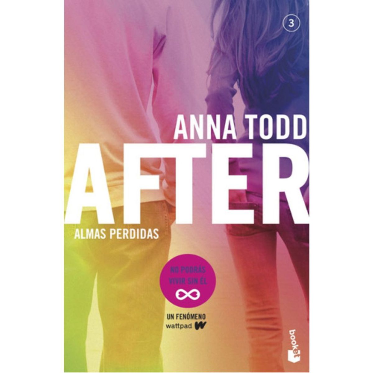 BOOKET - After 3: Almas Perdidas - Anna Todd