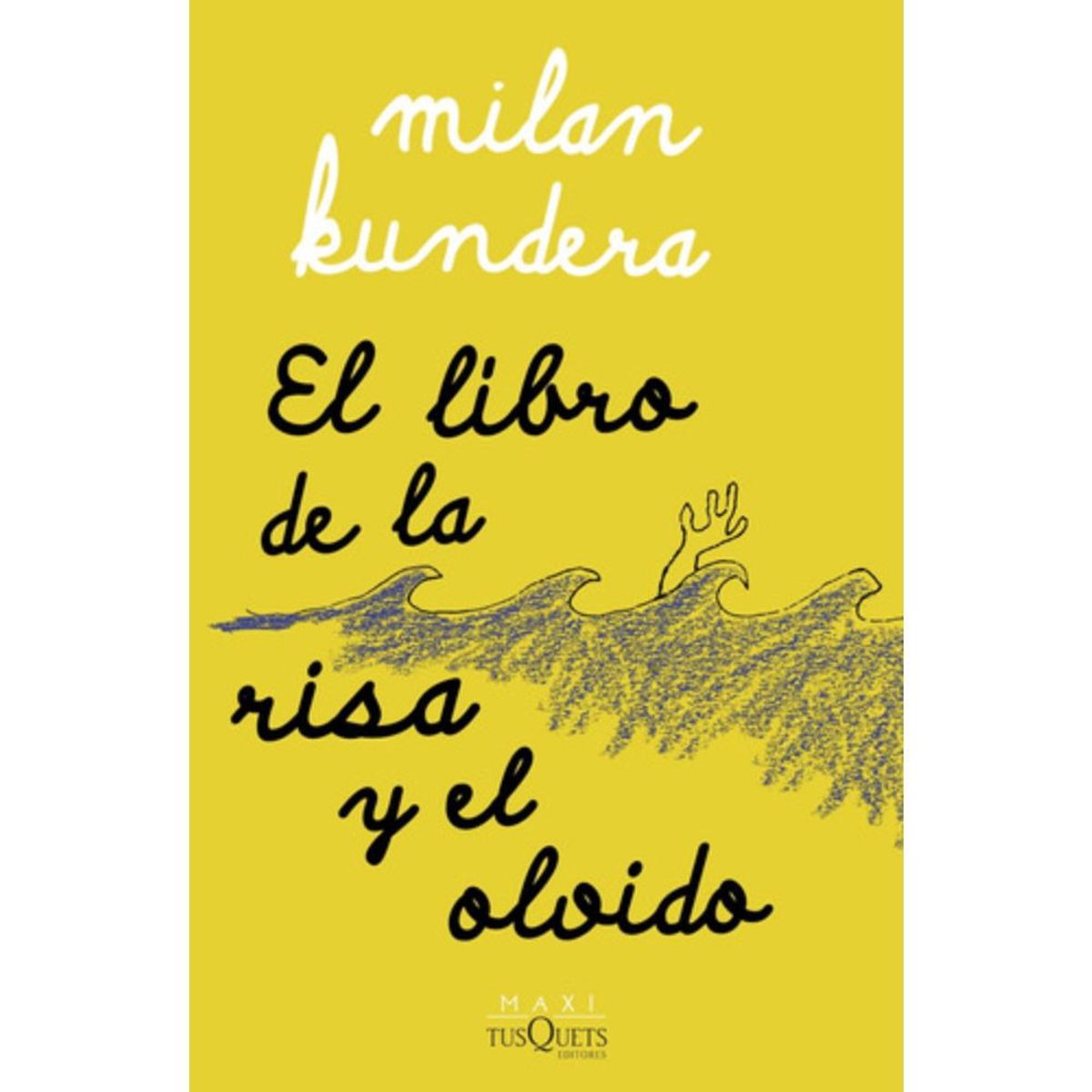 TUSQUETS - Libro El Libro De La Risa Y El Olvido - Milan Kundera