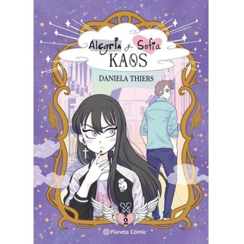 PLANETA COMIC - Libro Alegría Y Sofía Kaos 2 - Daniela Thiers