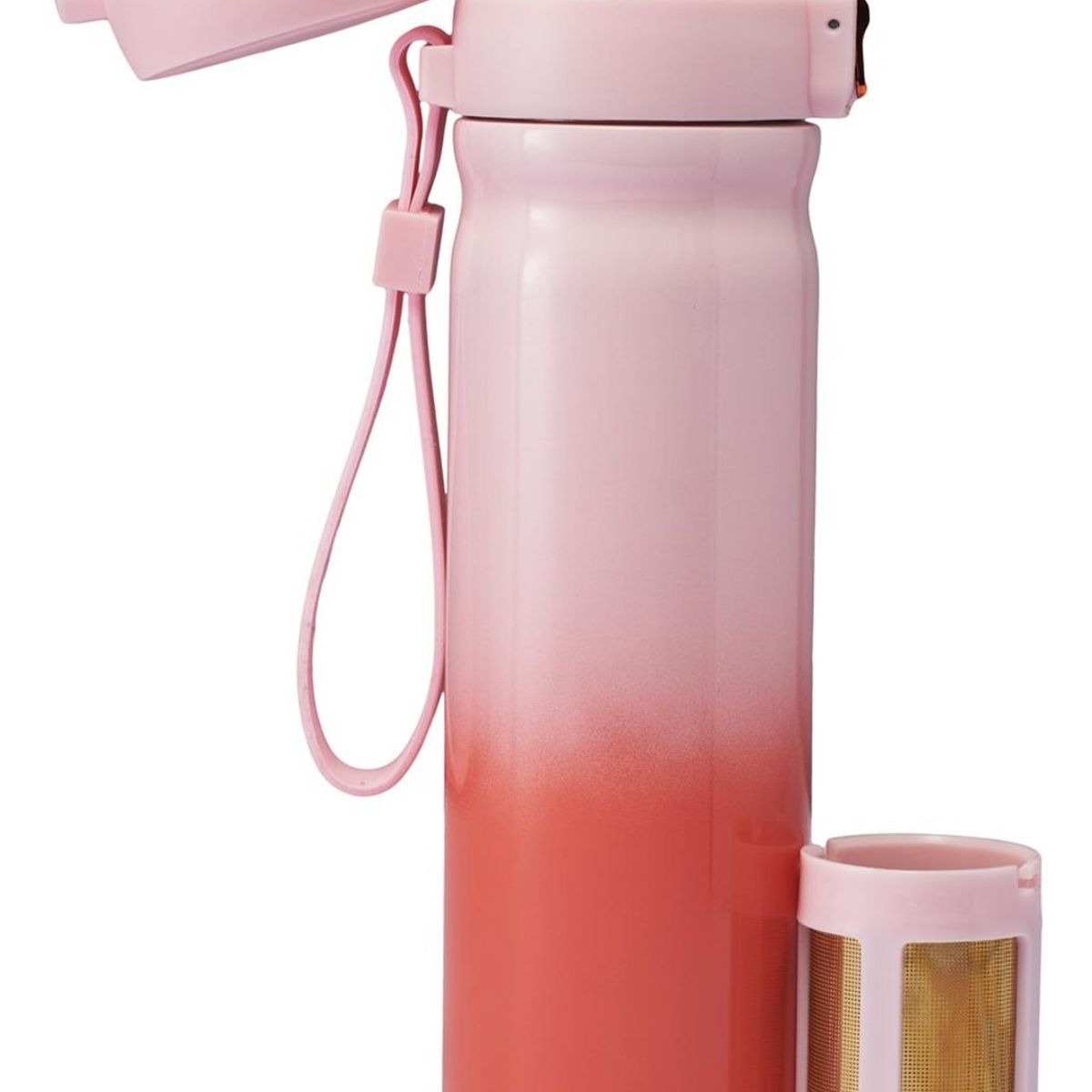 ADAGIO TEAS - Travel Mug 400 Ml Con Infusor - Rojo