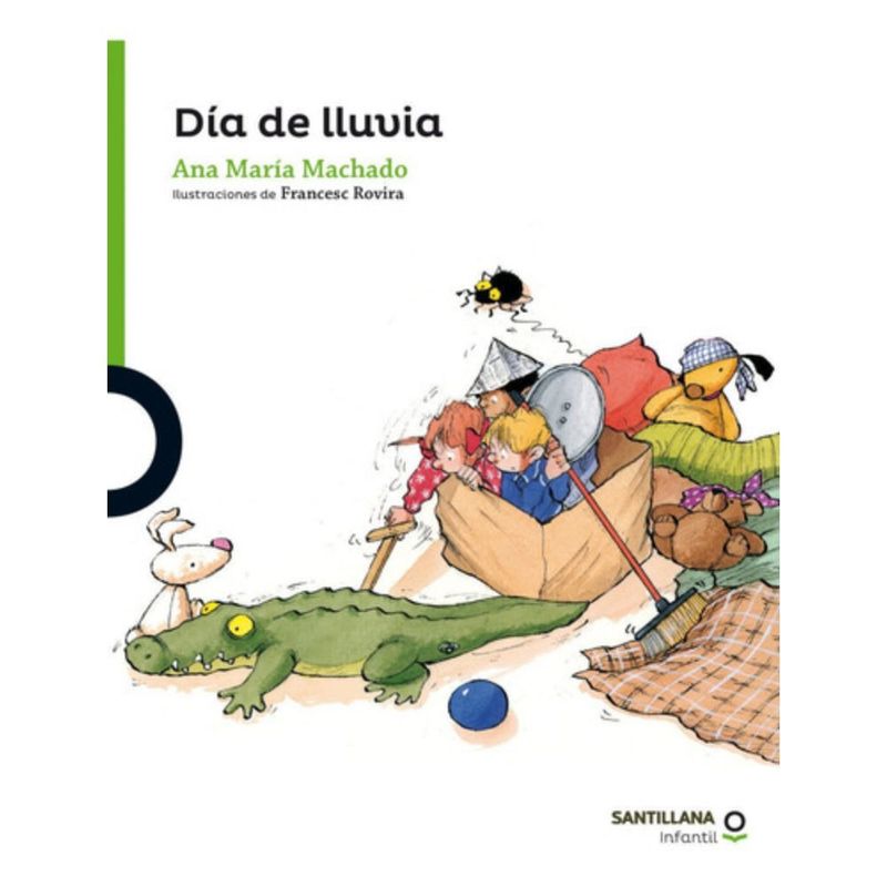 SANTILLANA - Libro Día De Lluvia - Ana María Machado
