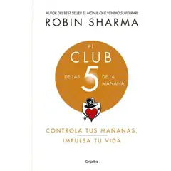 GRIJALBO - Club De Las 5 De La Mañana - Sharma, Robin -