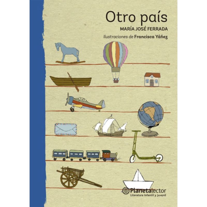 Planetalector - Libro Otro País - María José Ferrada