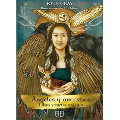 ARKANO - Ángeles Y Ancestros - Libro Y 55 Cartas Oráculo - Kyle Gray