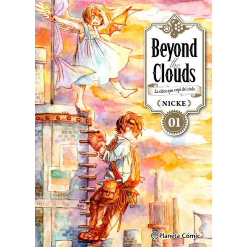 PLANETA COMIC - Beyond The Clouds Nº 01 - Nicke
