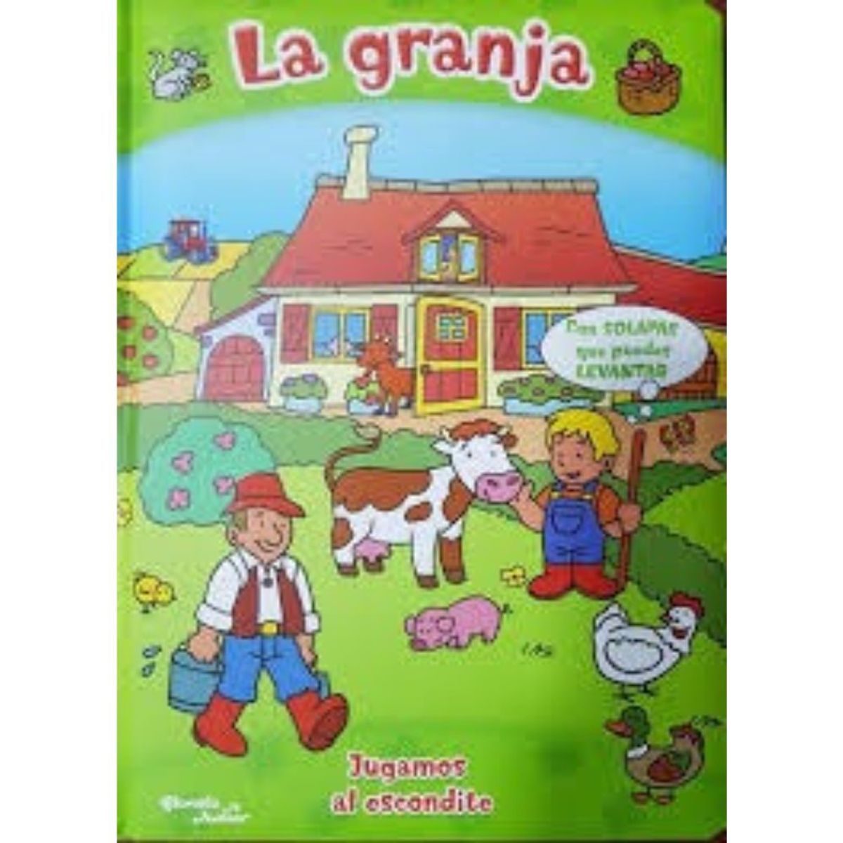 PLANETA JUNIOR - La Granja: Jugamos Al Escondite