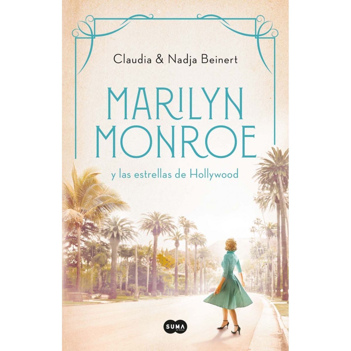 SUMA DE LETRAS - Libro Marilyn Monroe y las estrellas de Hollywood - Beinert