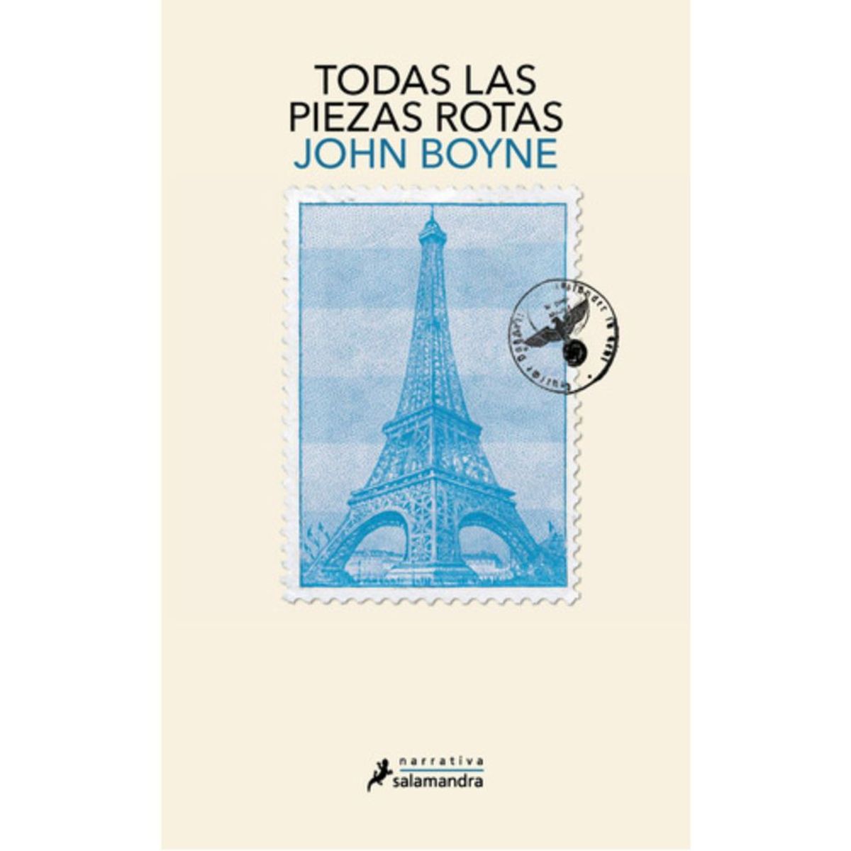 SALAMANDRA - Libro Todas Las Piezas Rotas - John Boyne