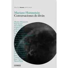 LA FABRICA - Libro Conversaciones De Divan - Mariano Horenstein