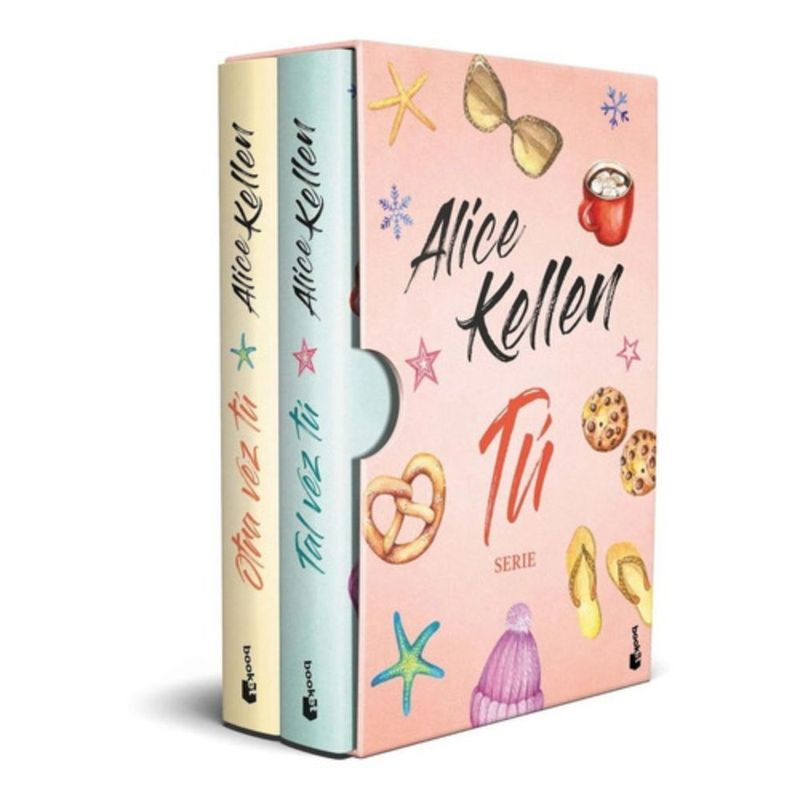 BOOKET - Estuche Serie Tú: Otra Vez Tú + Tal Vez Tú - Alice Kellen