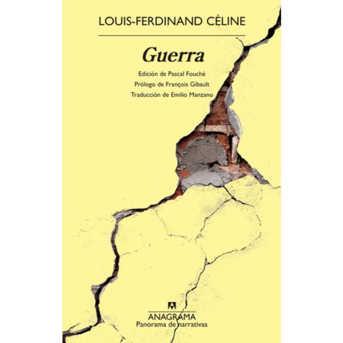 ANAGRAMA - Libro Guerra - Louis Ferdinand Céline - Anagrama