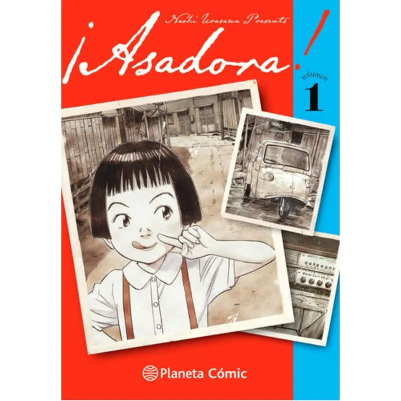 PLANETA COMIC - Libro Asadora N° 01 - Naoki Urasawa