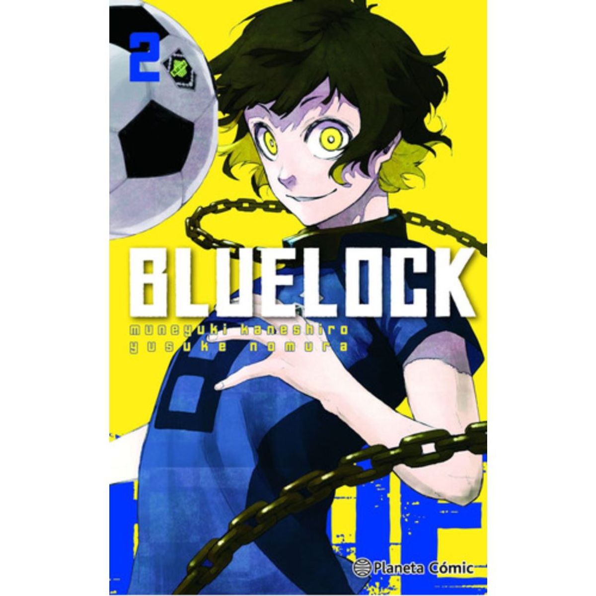 PLANETA COMIC - Libro Blue Lock Nº 02 - Muneyuki Kaneshiro
