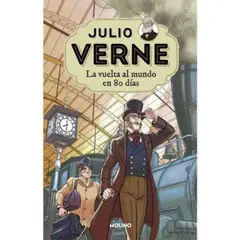 MOLINO - La Vuelta Al Mundo En 80 Días - Julio Verne