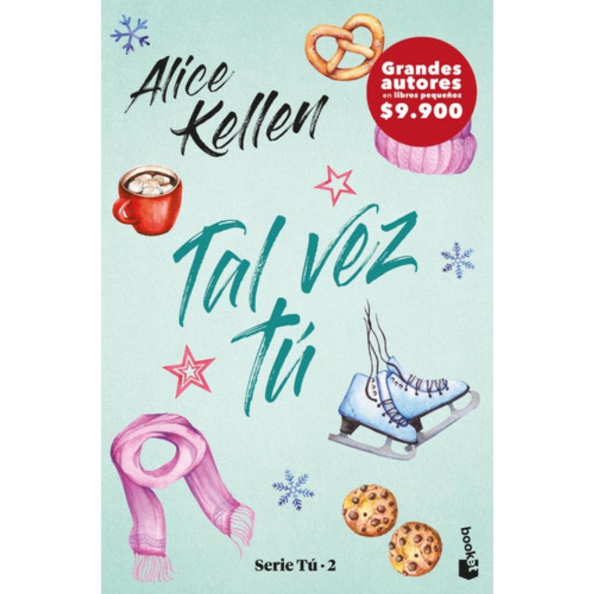 BOOKET - Tal Vez Tú - Alice Kellen