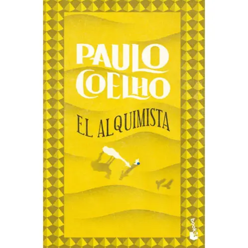BOOKET - Libro El Alquimista - Paulo Coelho --