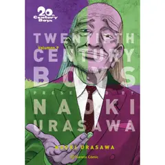PLANETA - 20th Century Boys Nº 09/11 - Naoki Urasawa