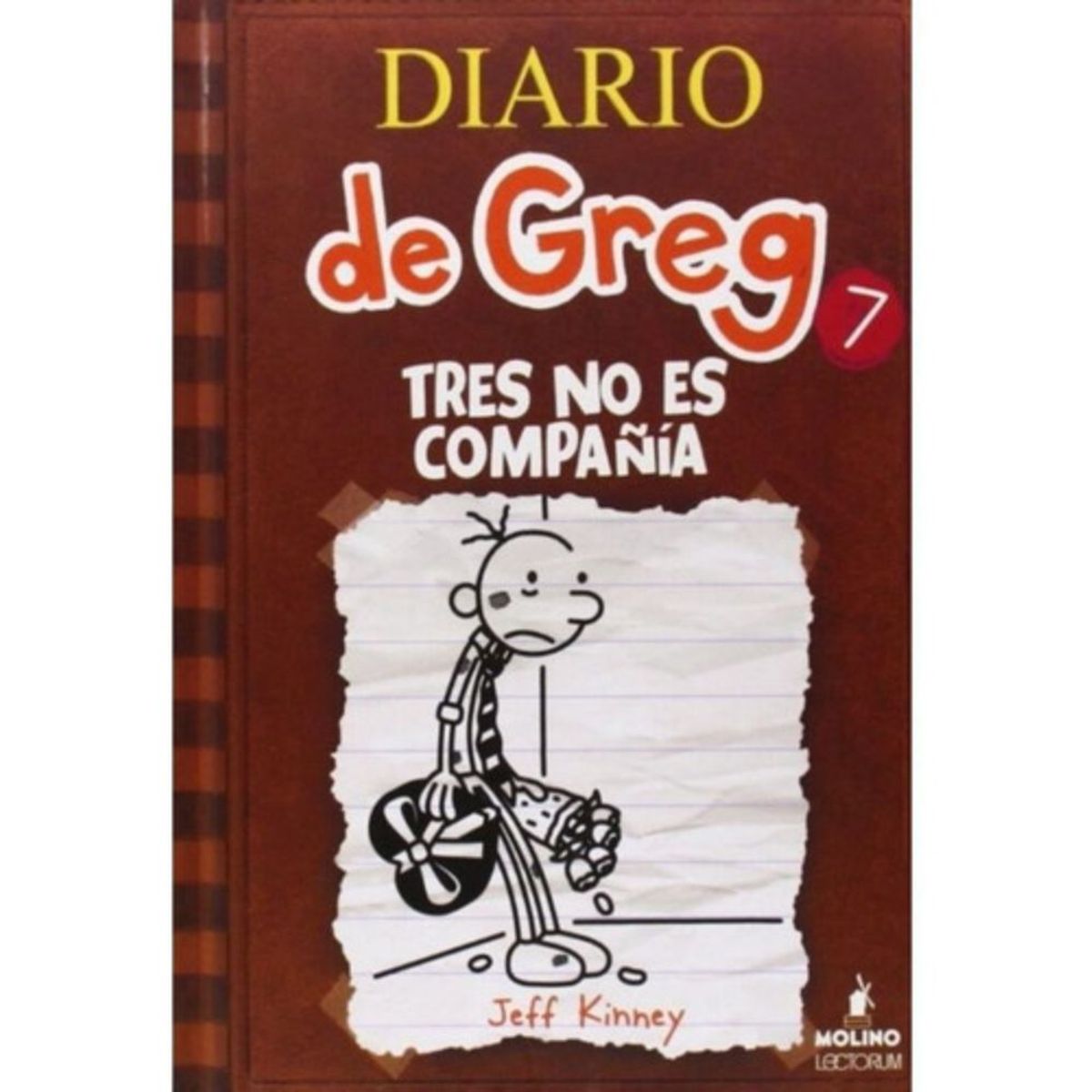 RBA - Diario De Greg 7: Tres No Es Compañía - Jeff Kinney