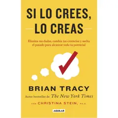 DEBATE - Libro Si Lo Crees Lo Creas - Brian Tracy