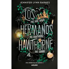 MOLINO - Herencia en juego 4: Hermanos Hawthorne - Jennifer L. Barnes