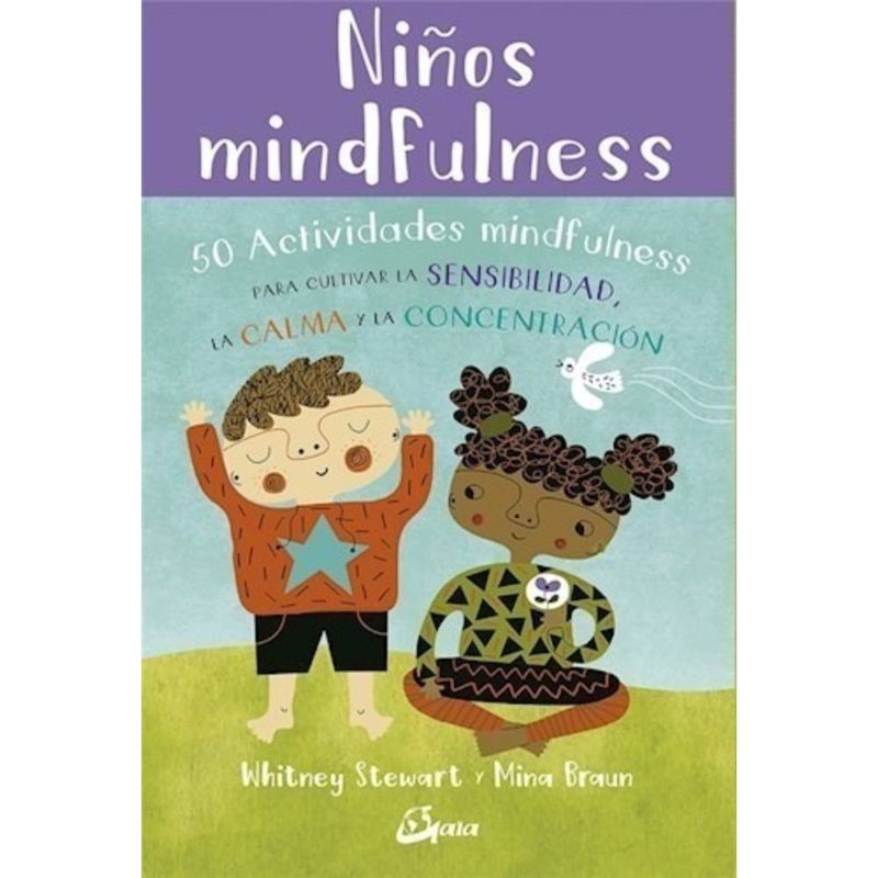 GAIA - Libro + Fichas - Niños Mindfulness 50 Actividades - Whitney