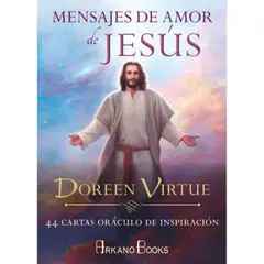ARKANO - Libro + 44 Cartas - Mensajes De Amor De Jesus - D. Virtue