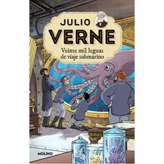 MOLINO - Libro Veinte Mil Leguas De Viaje - Julio Verne
