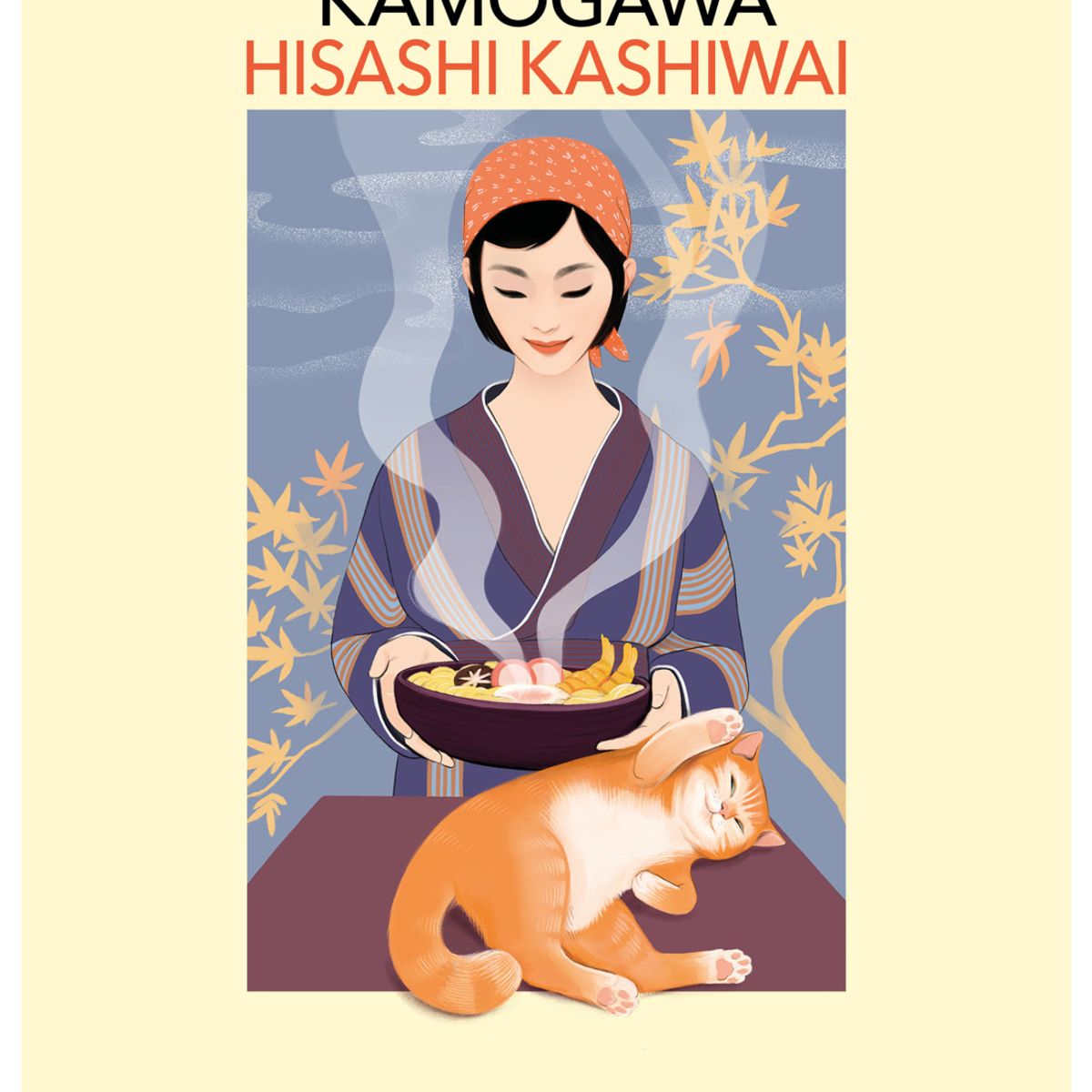 SALAMANDRA - Libro Misterios de la taberna Kamogawa - Hisashi Kashiwai