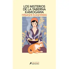 SALAMANDRA - Libro Misterios de la taberna Kamogawa - Hisashi Kashiwai