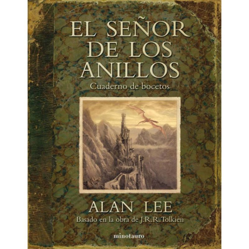 EDICIONES MINOTAURO - Libro  Señor De Los Anillos. Cuaderno De Bocetos - Alan Lee