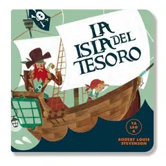 ALMA - Libro Ya Leo A: La Isla Del Tesoro - Robert L. Stevenson