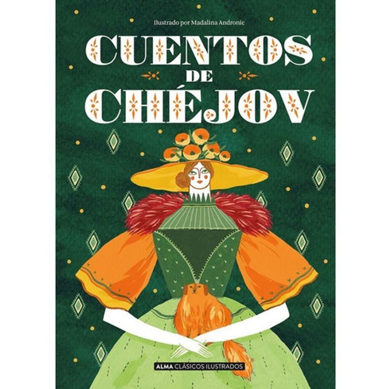 ALMA - Cuentos De Chéjov - Alma Ilustrado - Anton Chejov