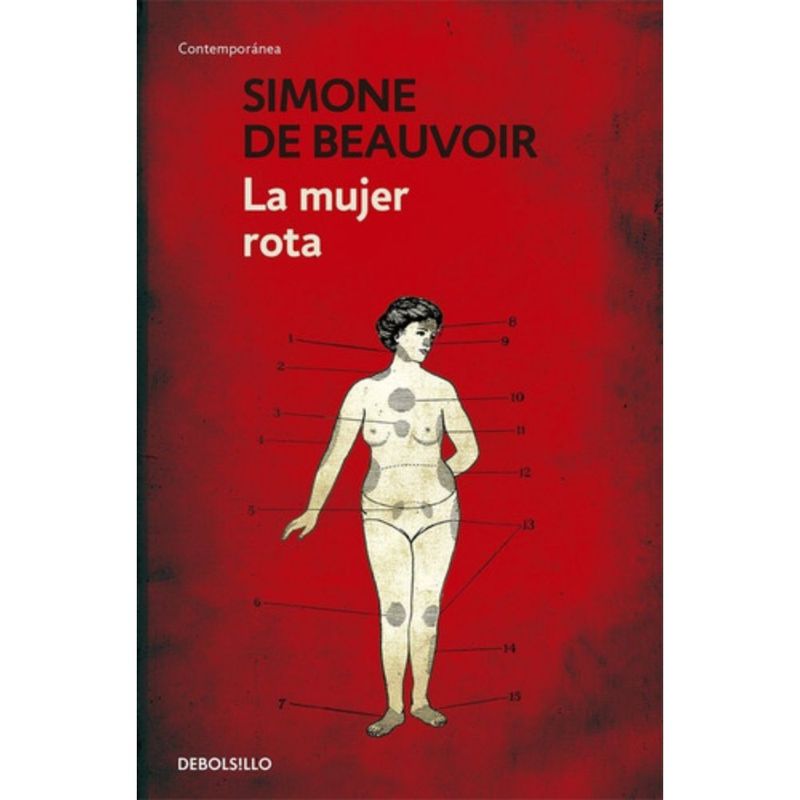 DEBOLSILLO - La Mujer Rota - De Beauvoir, Simone -