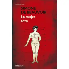 DEBOLSILLO - La Mujer Rota - De Beauvoir, Simone -