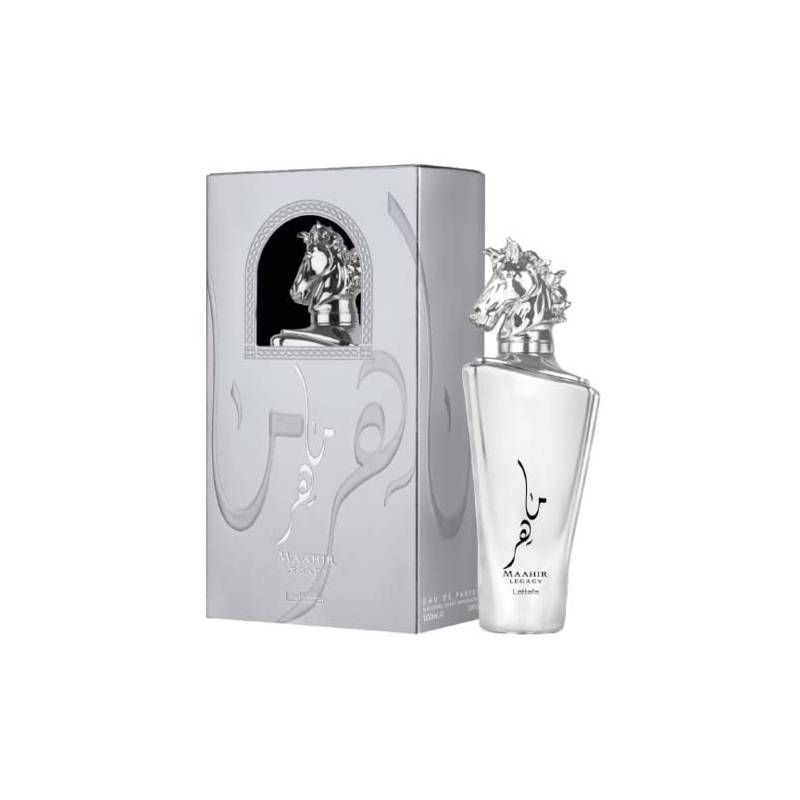 LATAFFA - Perfume Maahir Legacy Lattafa EDP Hombre 100 ml