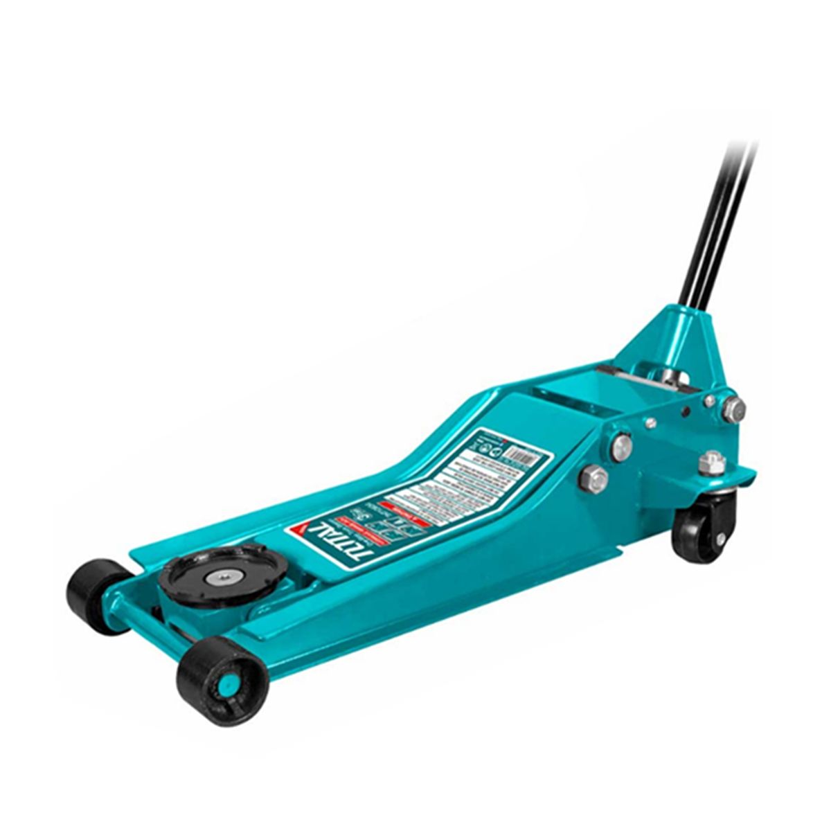 TOTAL TOOLS - Gata Hidraulica Tipo Caiman 3 Toneladas Total Tht10834