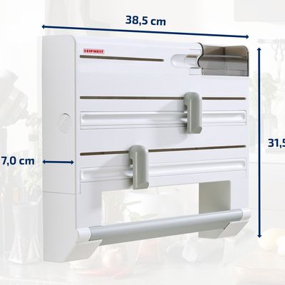 Imagen 2 del producto Porta rollo alusa y papel